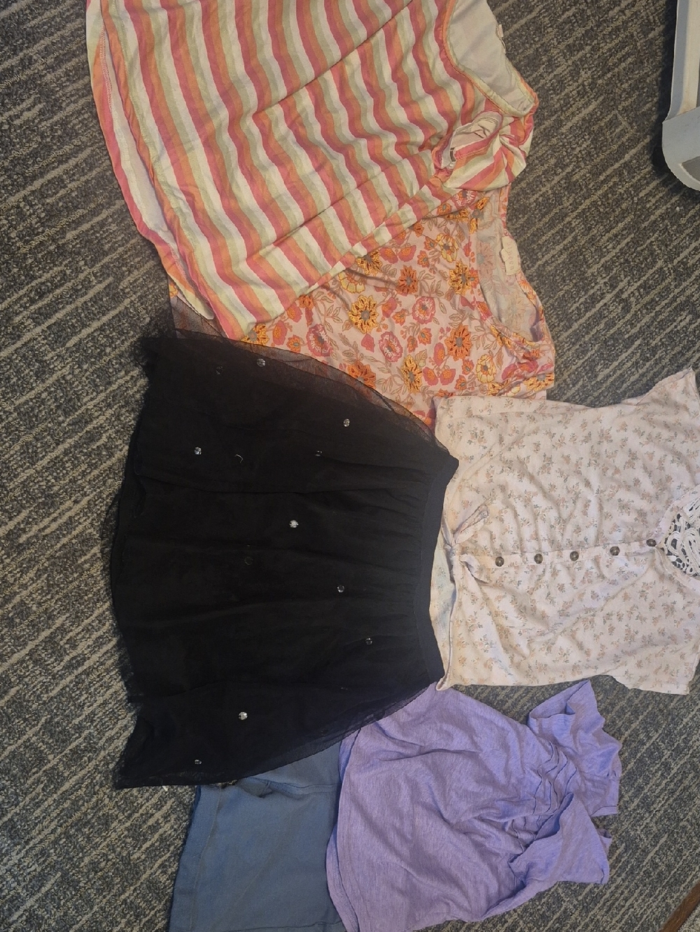 Girls Tops And Bottems
